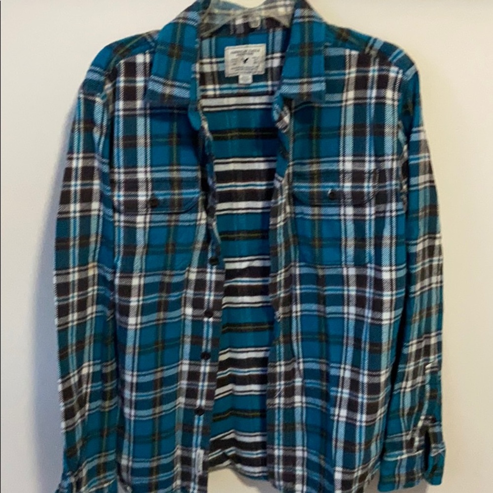 Wool Button Up